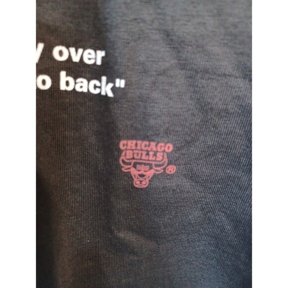 VTG CHGO BULLS NUTMEG MILLS JERSEY NWOT 1992 BACK TO BACK WORLD CHAMP MENS XL - Picture 4 of 13